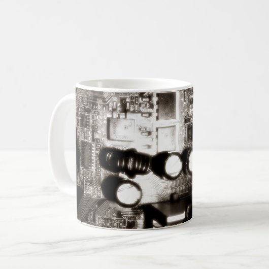 Mok circuit board (Voorkant links)