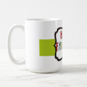 Mok/Citaat "Happy Vaderdag" Koffiemok (Links)