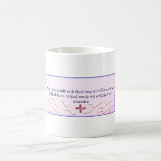 Mok citeert Gods tijd."