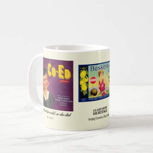 Mok - Claremont CA - Fruit Crate Labs (Voorkant links)