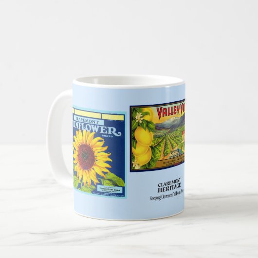 Mok - Claremont CA - Fruit Crate Labs (Voorkant links)