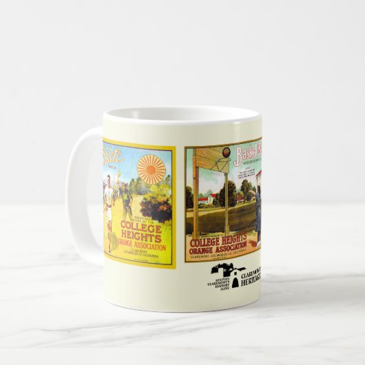 Mok - Claremont CA - Fruit Crate Labs (Voorkant links)