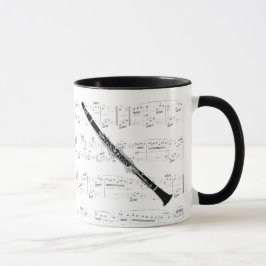 Mok - Clarinet met tapemuziek