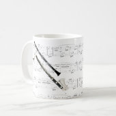 Mok - Clarinets met veldomuziek (Voorkant links)