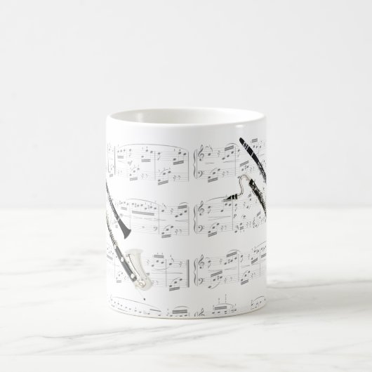 Mok - Clarinets met veldomuziek (Center)