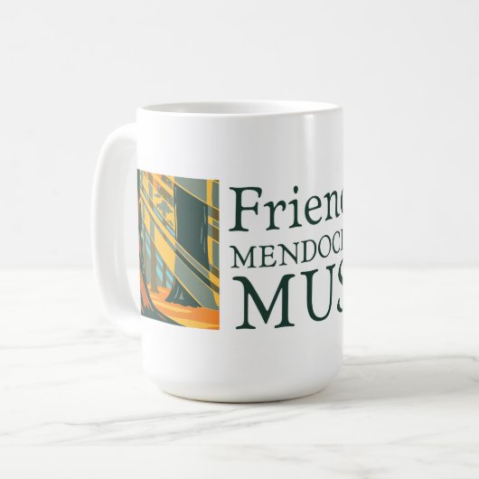 Mok- Classic Koffiemok (Voorkant links)