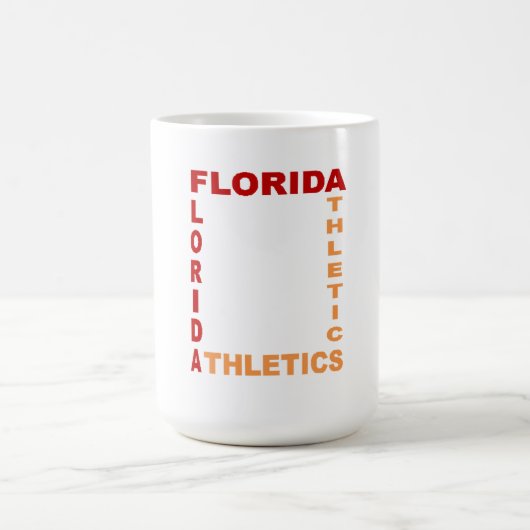 Mok Classique Blanche FLORIDA ATLETIEK (Center)