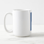 Mok classique blanche MICHIGAN VOETBAL (Links)