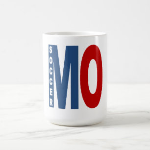 Mok classique blanche MISSOURI VOETBAL