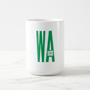Mok classique blanche WASHINGTON VOETBAL