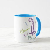 !! Mok Clean House (Voorkant rechts)