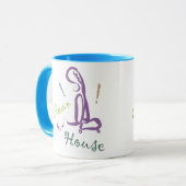 !! Mok Clean House (Voorkant links)