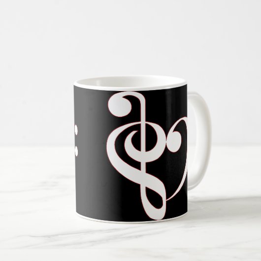 Mok Clef Heart (Voorkant rechts)