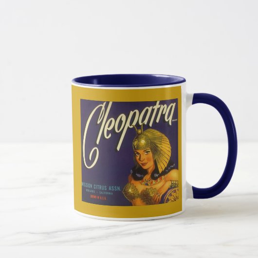 MOK ~  CLEOPATRA CITRUS CRATE LABEL! (Rechts)