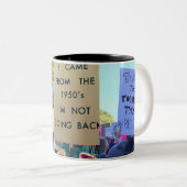 Mok 'Clever Signs Signs ' voor vrouwen maart 2018 (Voorkant rechts)