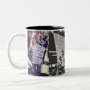 Mok 'Clever Signs Signs ' voor vrouwen maart 2018
