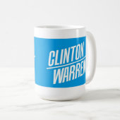 Mok Clinton / Warren 2016 (Voorkant rechts)