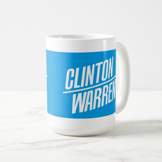 Mok Clinton / Warren 2016 (Voorkant rechts)