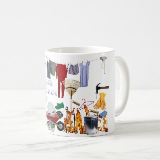 Mok CLUTTER (Voorkant rechts)