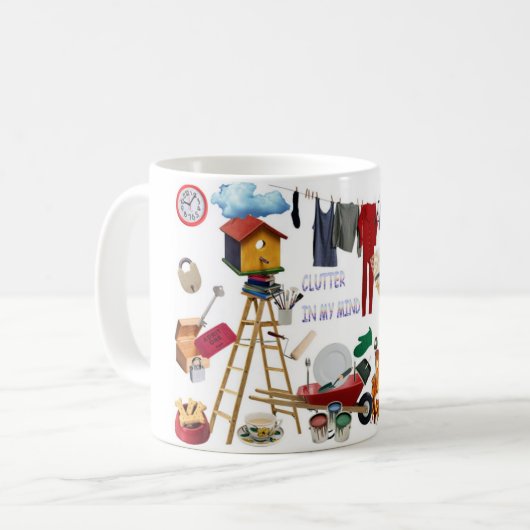 Mok CLUTTER (Voorkant links)
