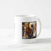 Mok Clydesdale Draft Horses (Voorkant rechts)