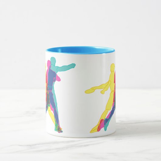 MOK CMYK-schijfgolf (Midden)