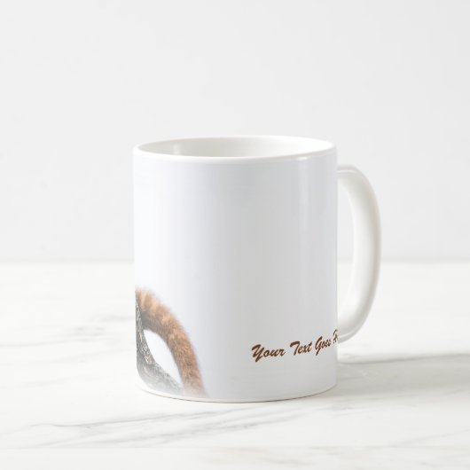 Mok: Coatimundi #5 (Classic) Koffiemok (Voorkant rechts)