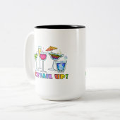 MOK COCKTAIL UP GLASSES - CUP - STEIN - GLAS (Voorkant links)