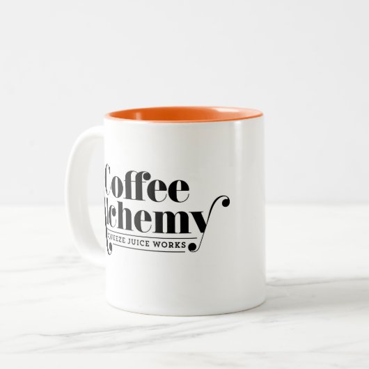 Mok Coffee Alchemy (Voorkant links)