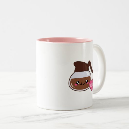 Mok Coffee Emoji Coffee (Voorkant rechts)