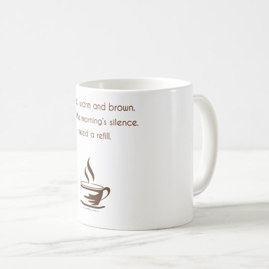 Mok Coffee Haiku (Voorkant rechts)