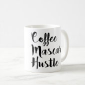 mok "Coffee Mascara Hustle" (Voorkant rechts)