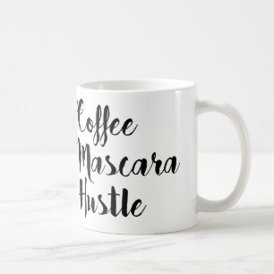 mok "Coffee Mascara Hustle"