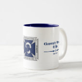 Mok Coffee voor munten van Clausewitz Challenge (Voorkant rechts)