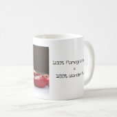 Mok Collectie van zoete POM Pomegranaat (Voorkant rechts)