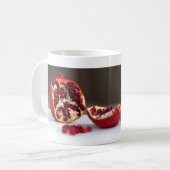 Mok Collectie van zoete POM Pomegranaat (Voorkant links)