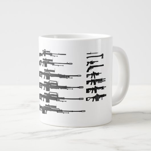 Mok Collectie vuurwapens (Voorkant rechts)