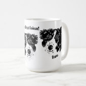 Mok : Collie ,Mijn Hond (Voorkant rechts)