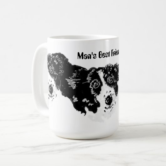Mok : Collie ,Mijn Hond (Voorkant links)