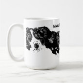 Mok : Collie ,Mijn Hond (Links)