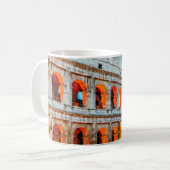 Mok Colosseum Rome Italië (Voorkant links)