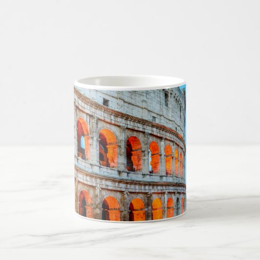 Mok Colosseum Rome Italië (Center)