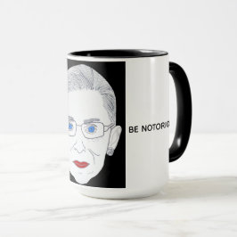 Mok, combo, RBG zijn moedig, berucht Mok
