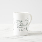 Mok Comic Jubileum (Voorkant rechts)