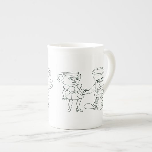 Mok Comic Jubileum (Voorkant rechts)