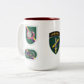 Mok commando civiele zaken psychologische operatie (Voorkant links)