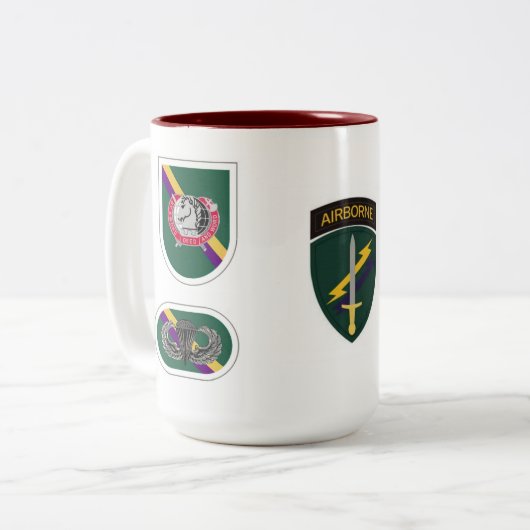 Mok commando civiele zaken psychologische operatie (Voorkant links)