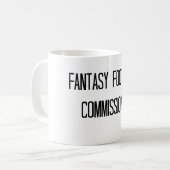 mok commissaris voor football fantasy (Voorkant links)