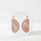 Mok - Compass Roos (Voorkant rechts)