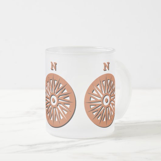 Mok - Compass Roos (Voorkant rechts)